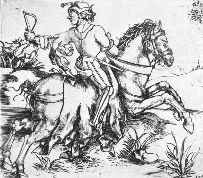 Albrecht Durer The Great Courier